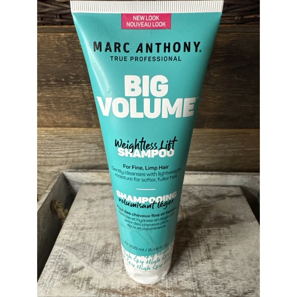 Marc Anthony Big Volume Weightless Lift Shampoo 8.4oz‎ NEW